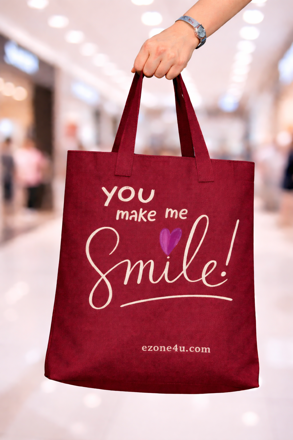 High Quality Zipper Tote Bags