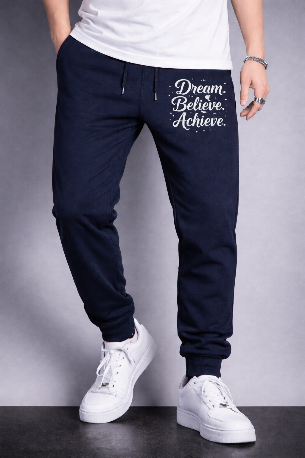 Men's and Women's Unisex Joggers premium(220 GSM)
