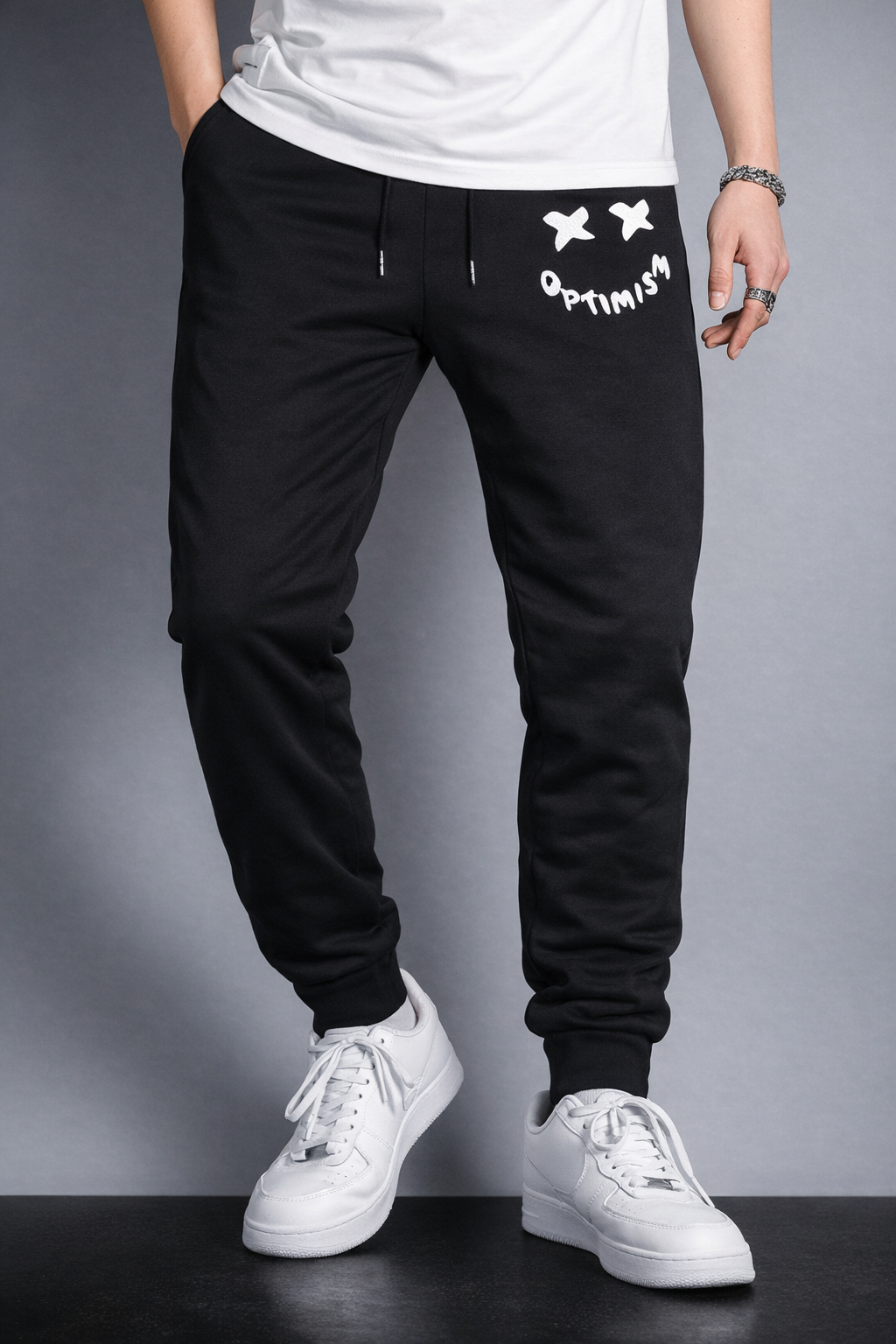 Men's and Women's Unisex Joggers premium(220 GSM)