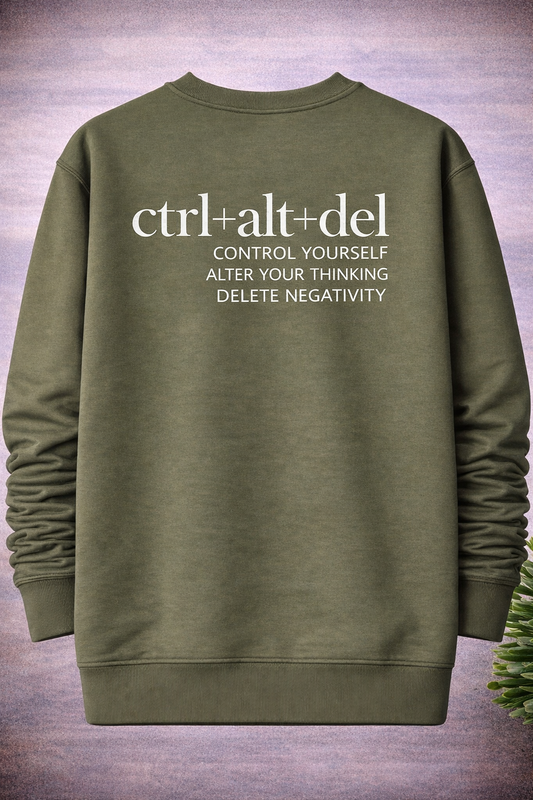 Unisex Men's and Women's Ultra Luxury Sweat t shirt(360 GSM)