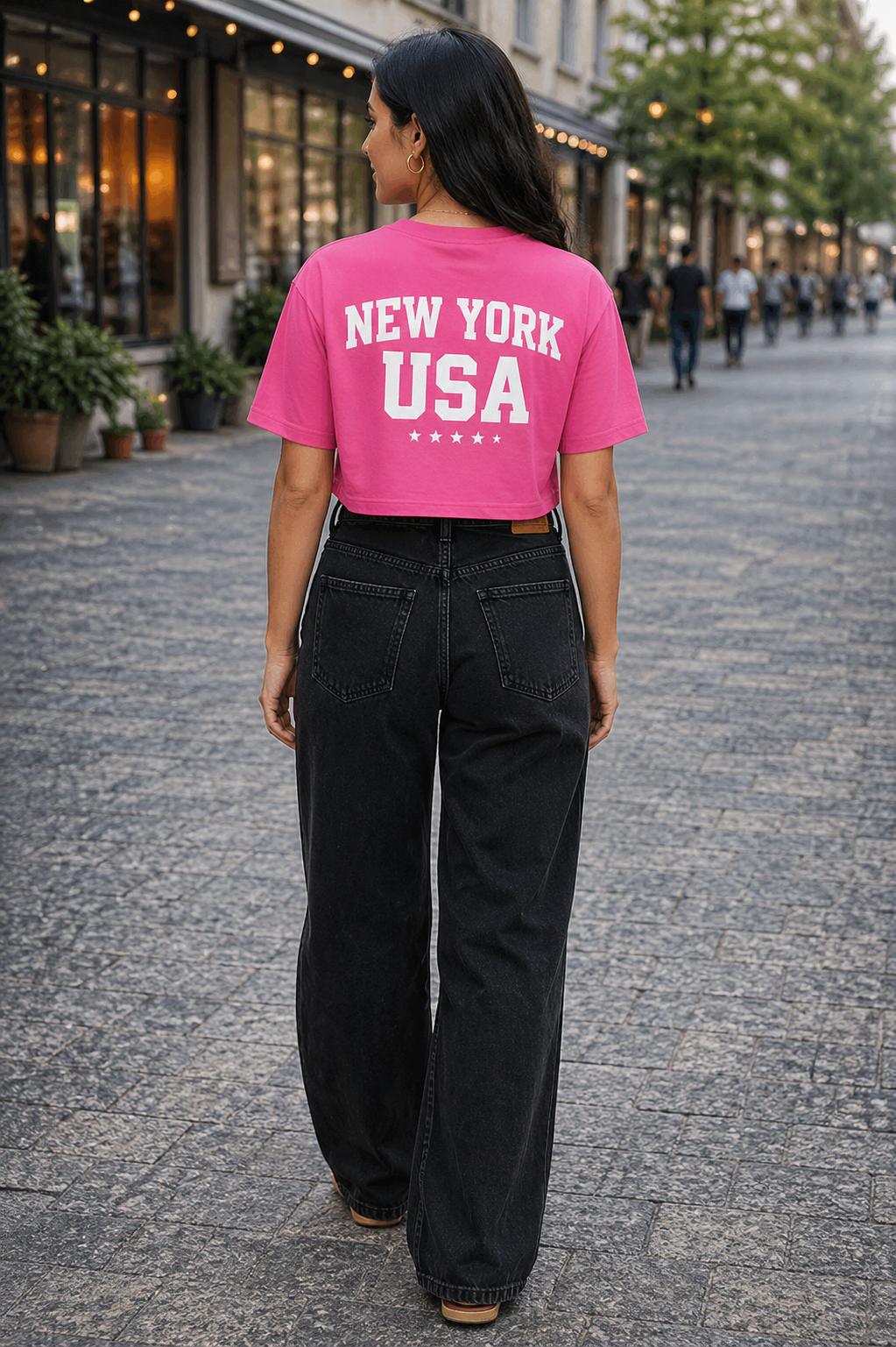 Women Crop Top high Quality (180GSM)