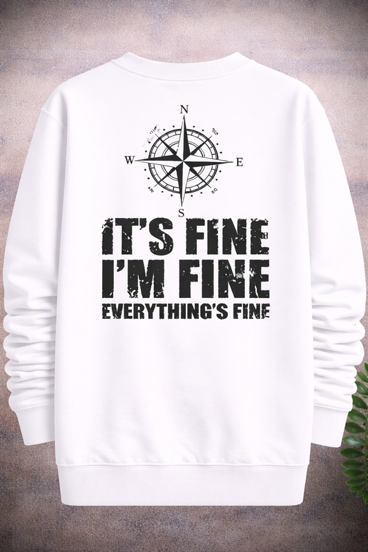 Unisex Men's and Women's Ultra Luxury Sweat t shirt(360 GSM)