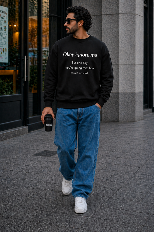 Unisex Men's and Women's Ultra Luxury Sweat t shirt(360 GSM)