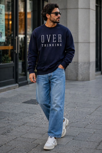 Unisex Men's and Women's Ultra Luxury Sweat t shirt(360 GSM)