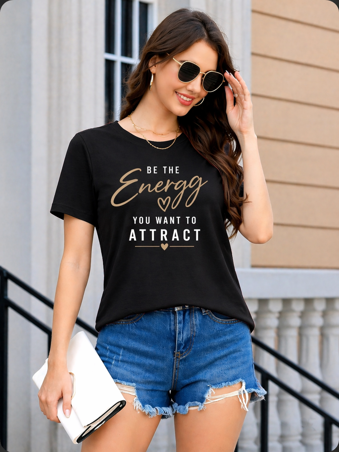 Women's Premium  Round Neck Half Sleeves T-Shirt(180 GSM)