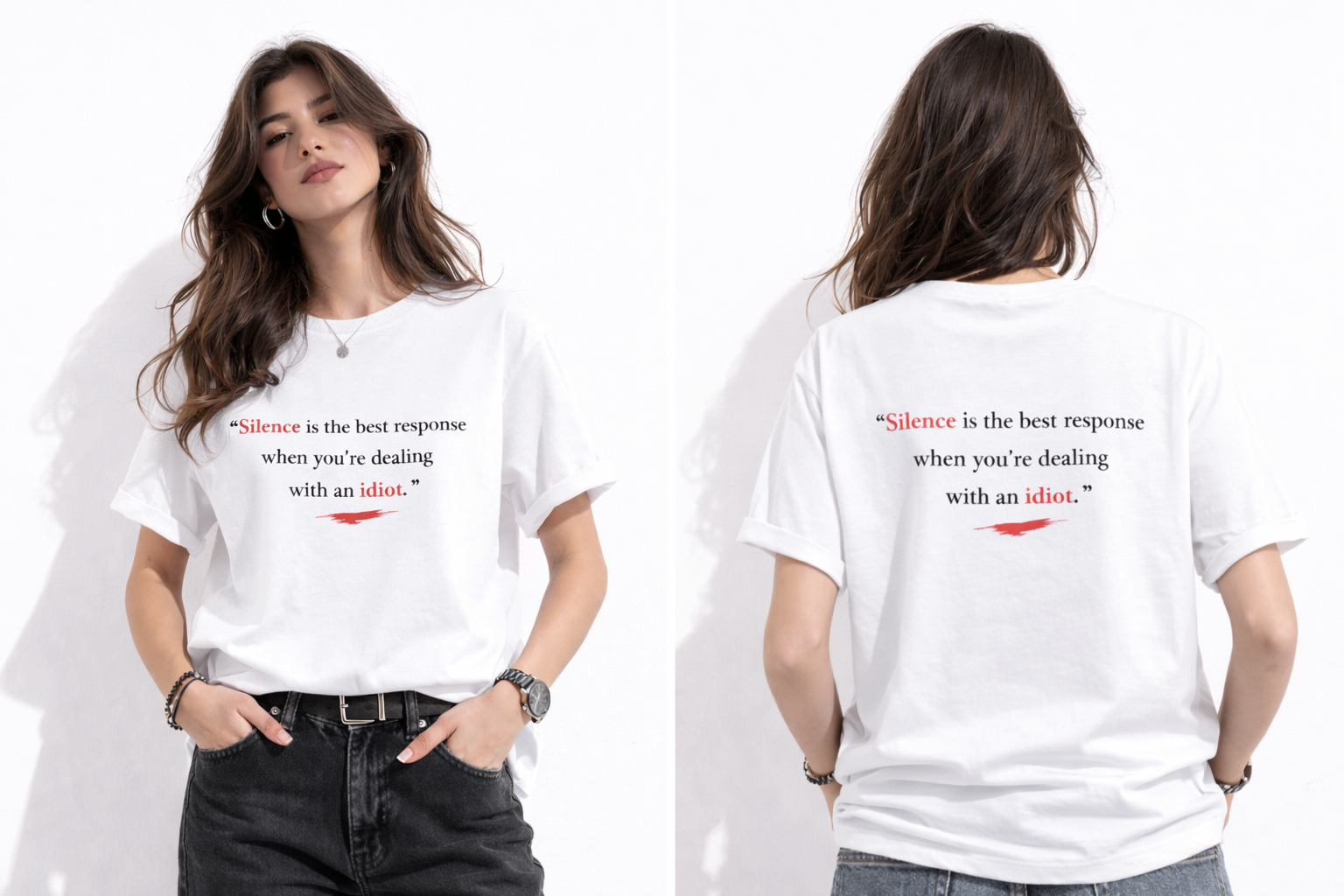 Unisex Oversized T-Shirt – Hip Hop (180 GSM)