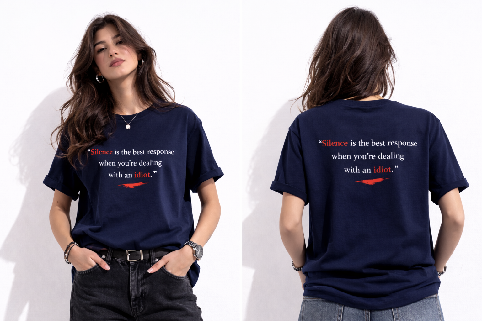 Unisex Oversized T-Shirt – Hip Hop (180 GSM)