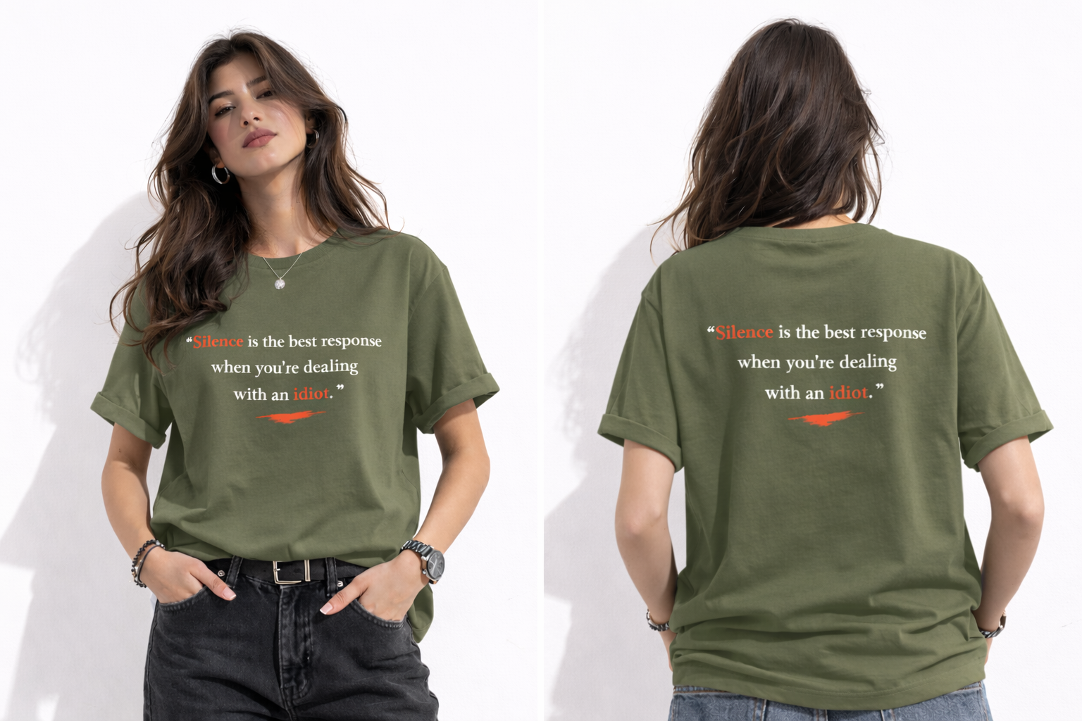 Unisex Oversized T-Shirt – Hip Hop (180 GSM)