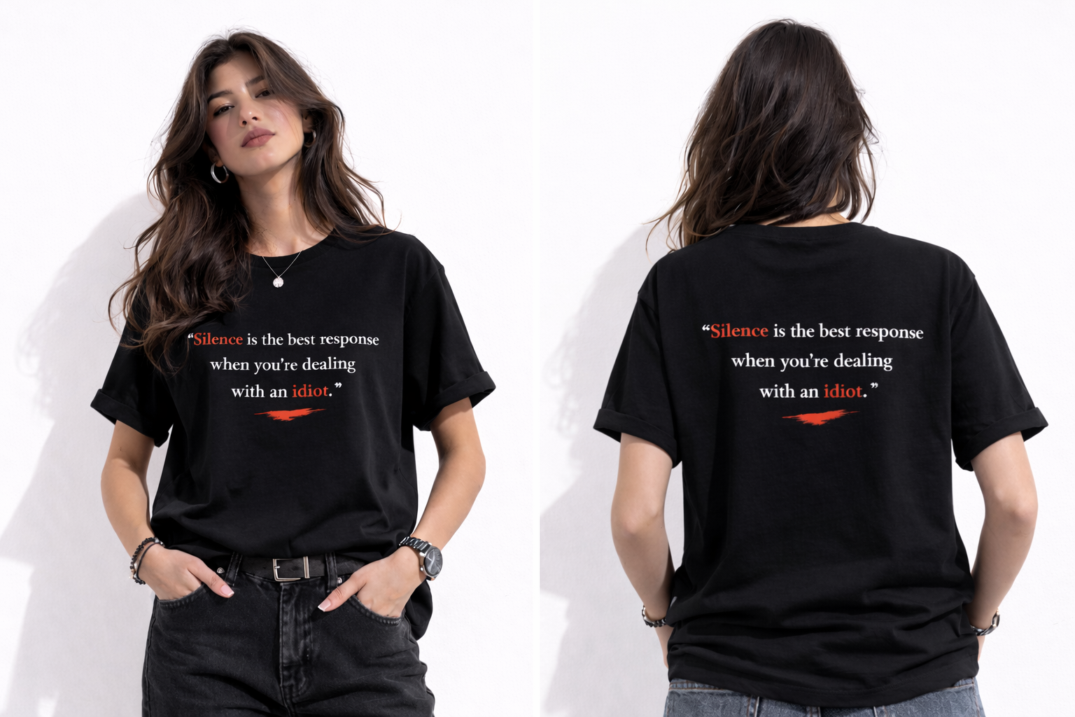 Unisex Oversized T-Shirt – Hip Hop (180 GSM)