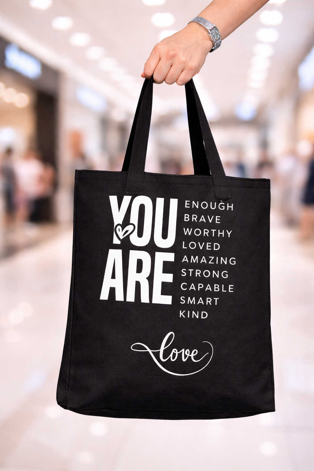 High Quality Zipper Tote Bags