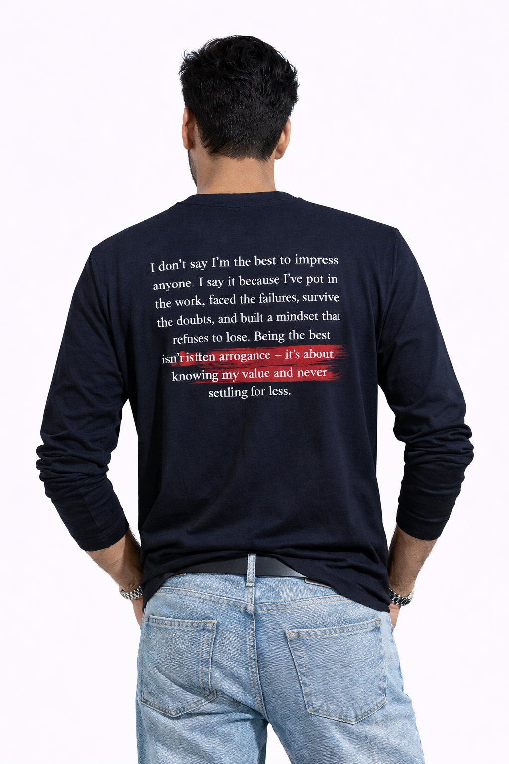 Mens Full Sleeves T-Shirt