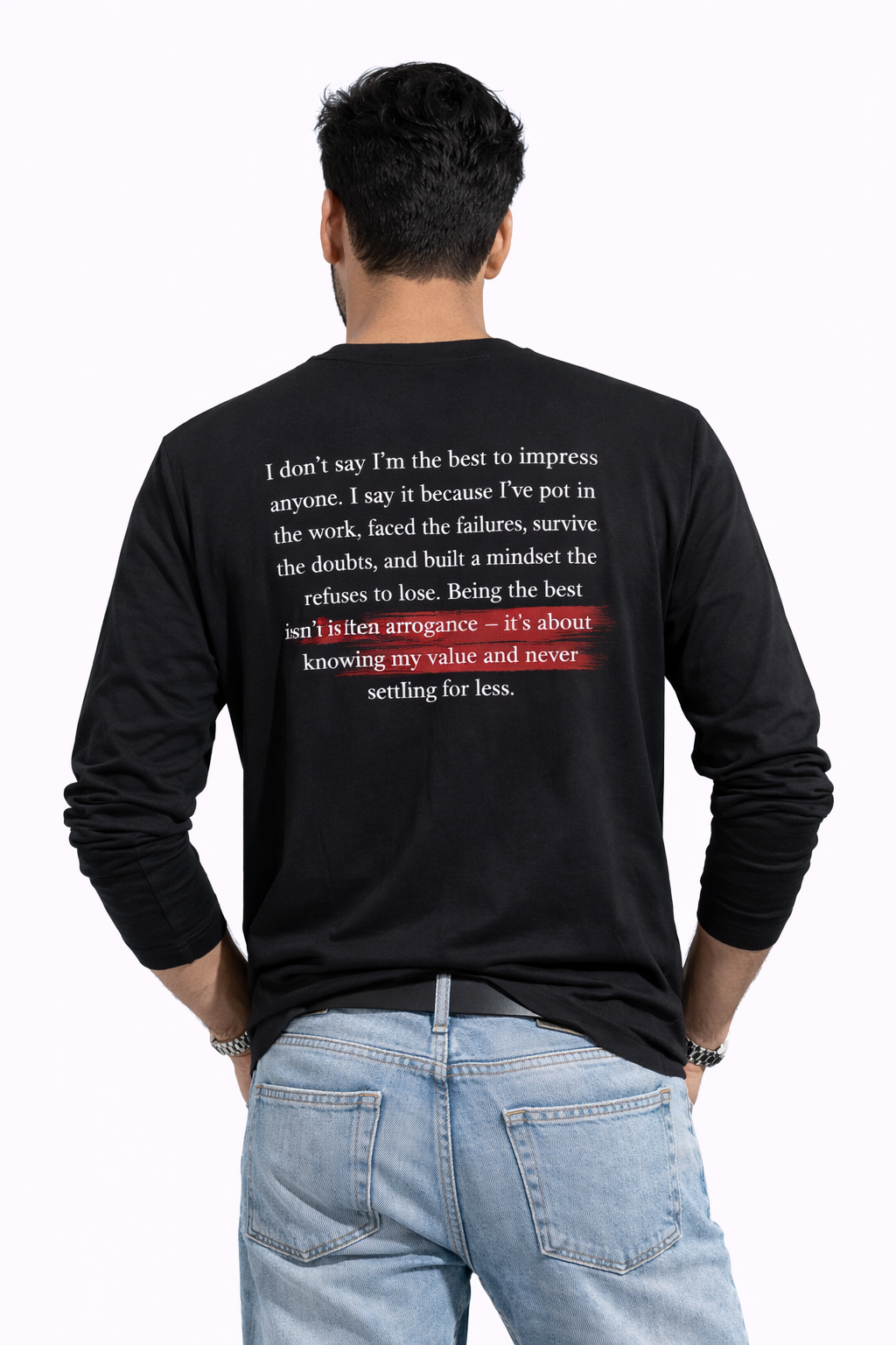 Mens Full Sleeves T-Shirt