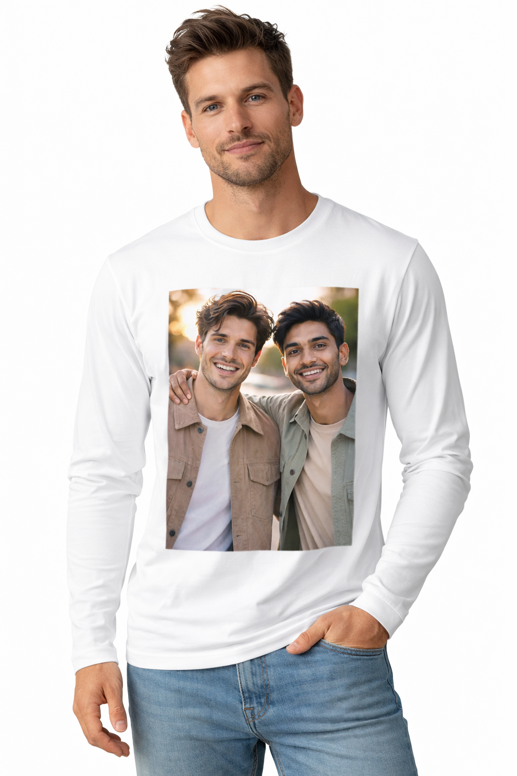 Mens Full Sleeves T-Shirt