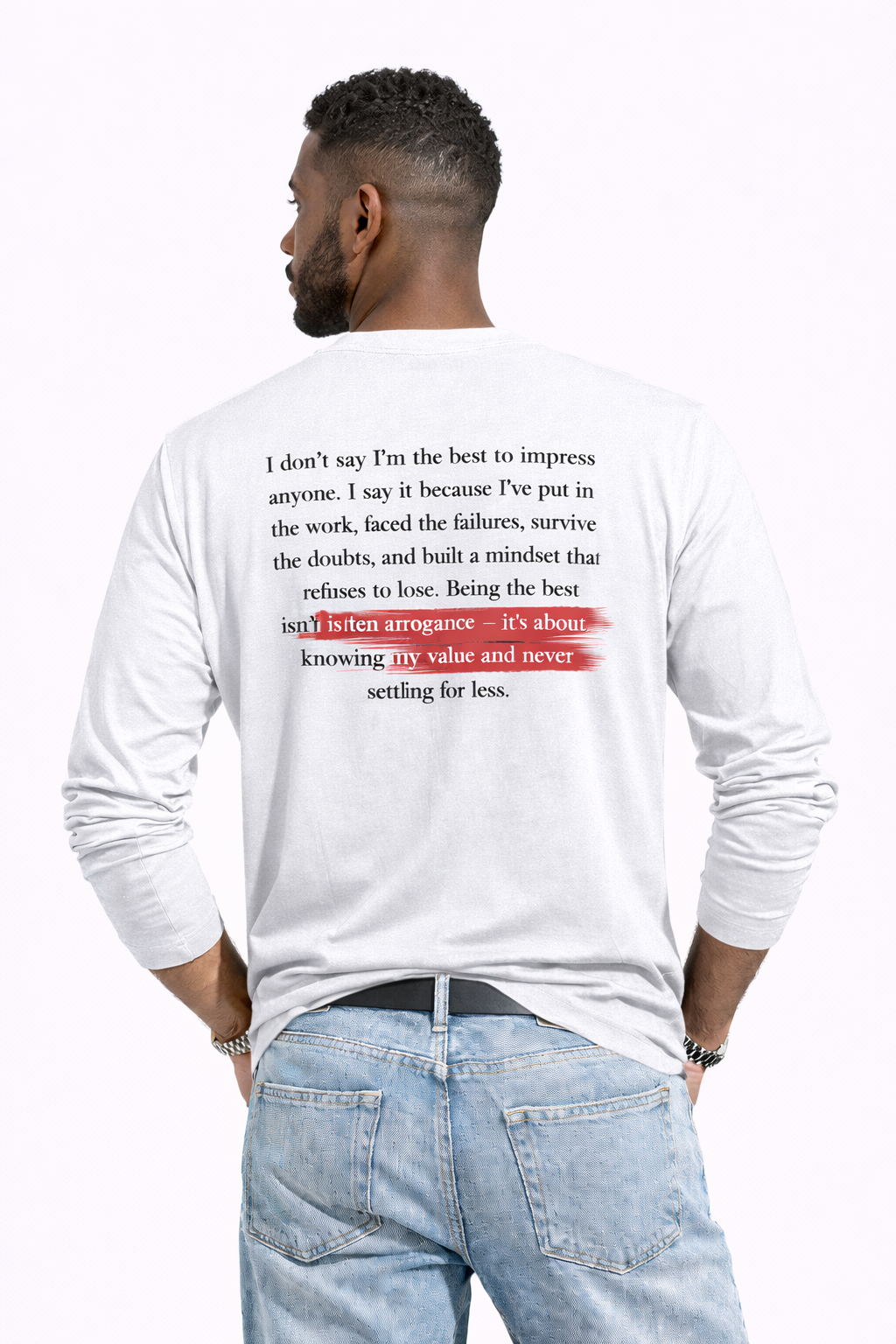 Mens Full Sleeves T-Shirt