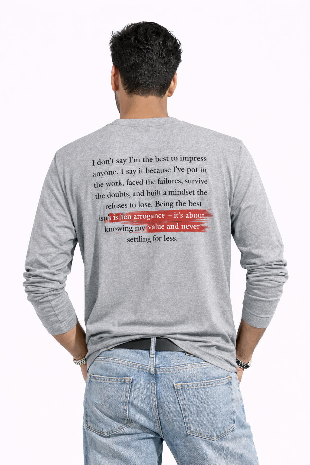 Mens Full Sleeves T-Shirt