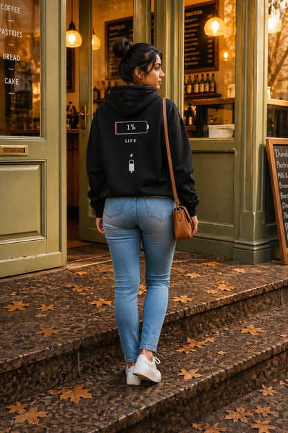 Unisex Men's and Women's Ultra Luxury Hoodie's(360 GSM)