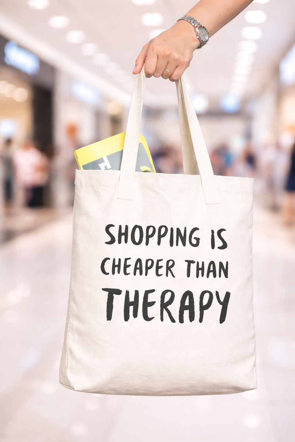 High Quality Zipper Tote Bags