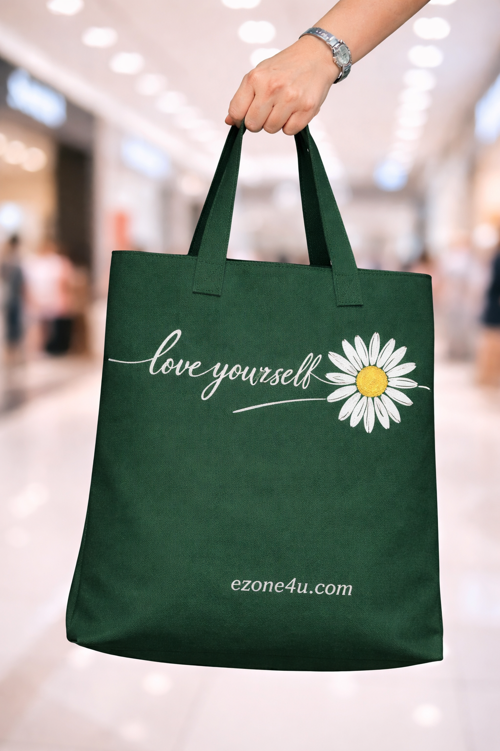 High Quality Zipper Tote Bags