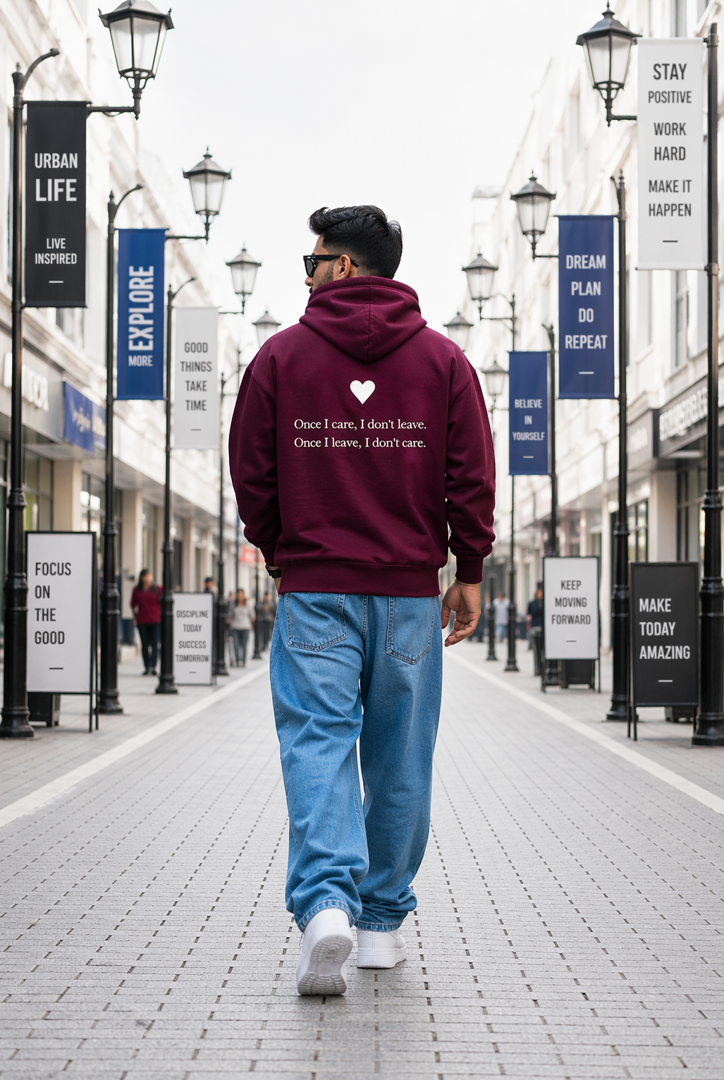 Unisex Men's and Women's Ultra Luxury Hoodie's(360 GSM)