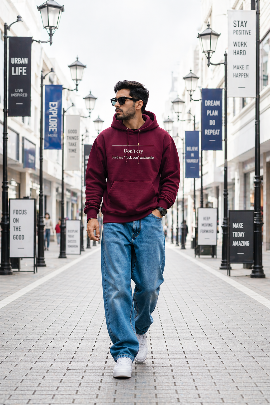 Unisex Men's and Women's Ultra Luxury Hoodie's(360 GSM)