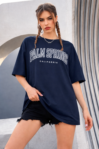 Unisex Women's Premium Oversized T-Shirt - Hip Hop(220 GSM)