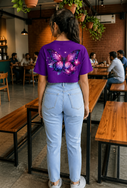 Women Crop Top high Quality (180GSM)