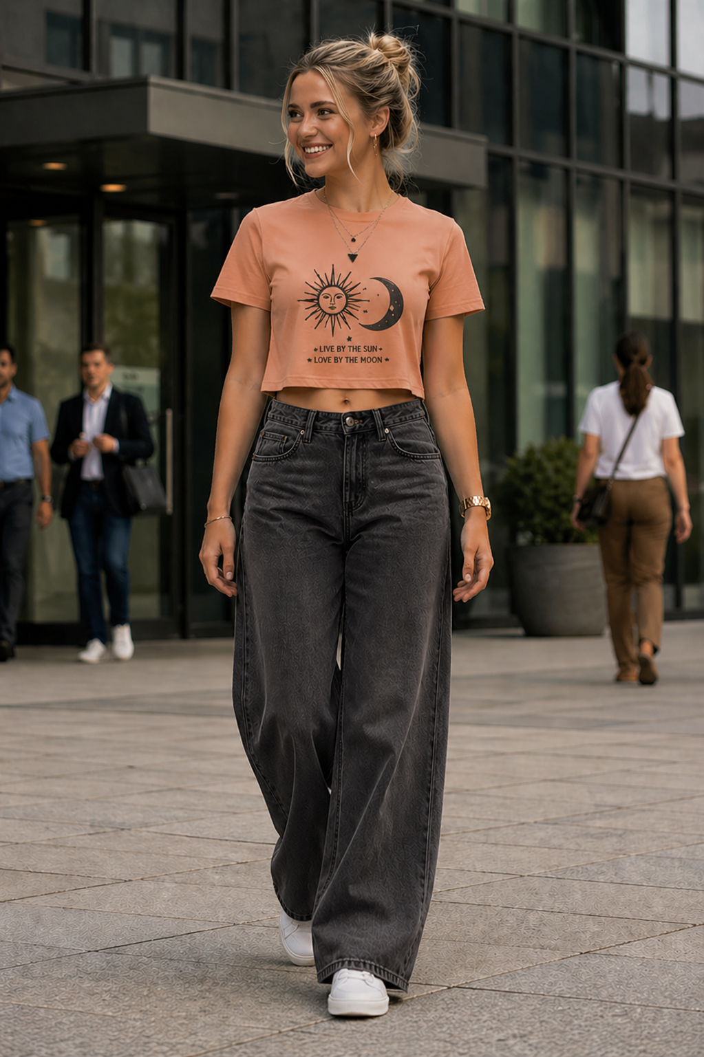 Women Crop Top high Quality (180GSM)