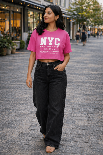 Women Crop Top high Quality (180GSM)