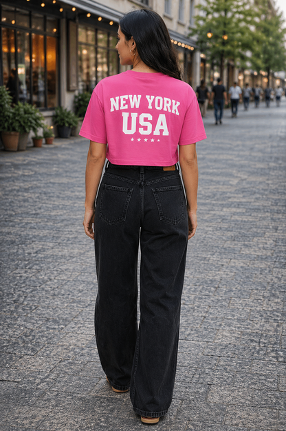 Women Crop Top high Quality (180GSM)