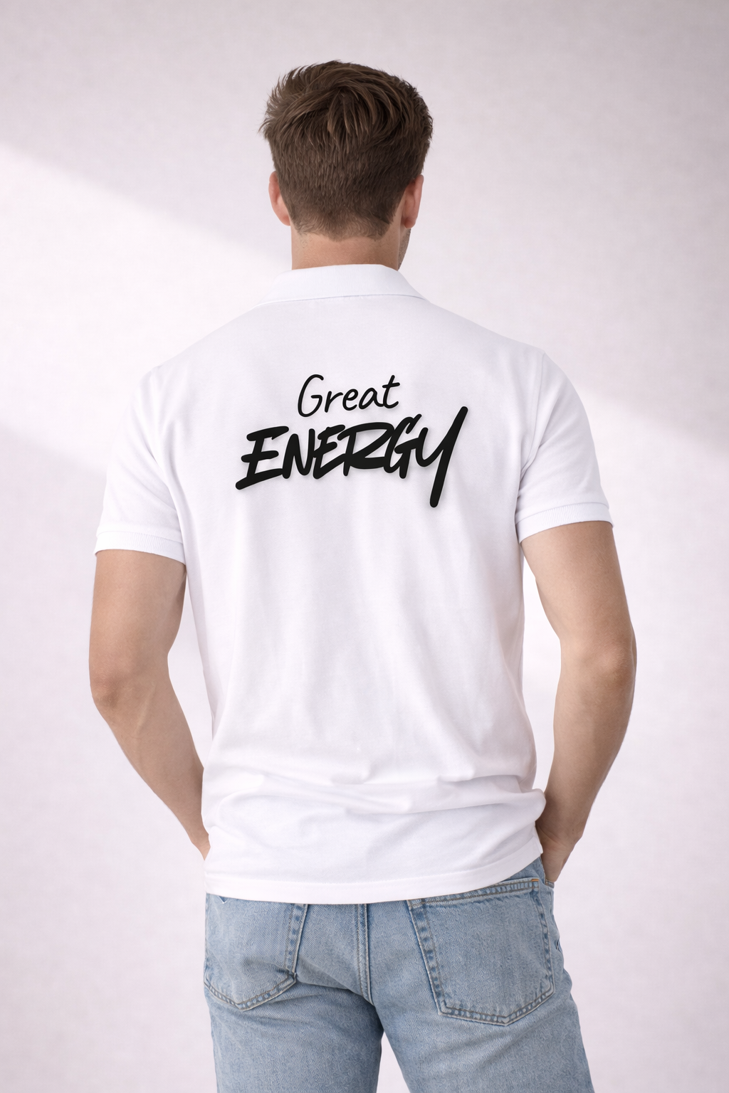 Mens Dry Fit Polo T-shirt (Mars Fabric)