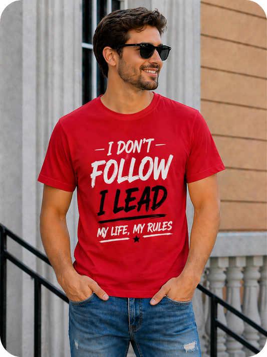 Men's Premium  Round Neck Half Sleeves T-Shirt (180 GSM)