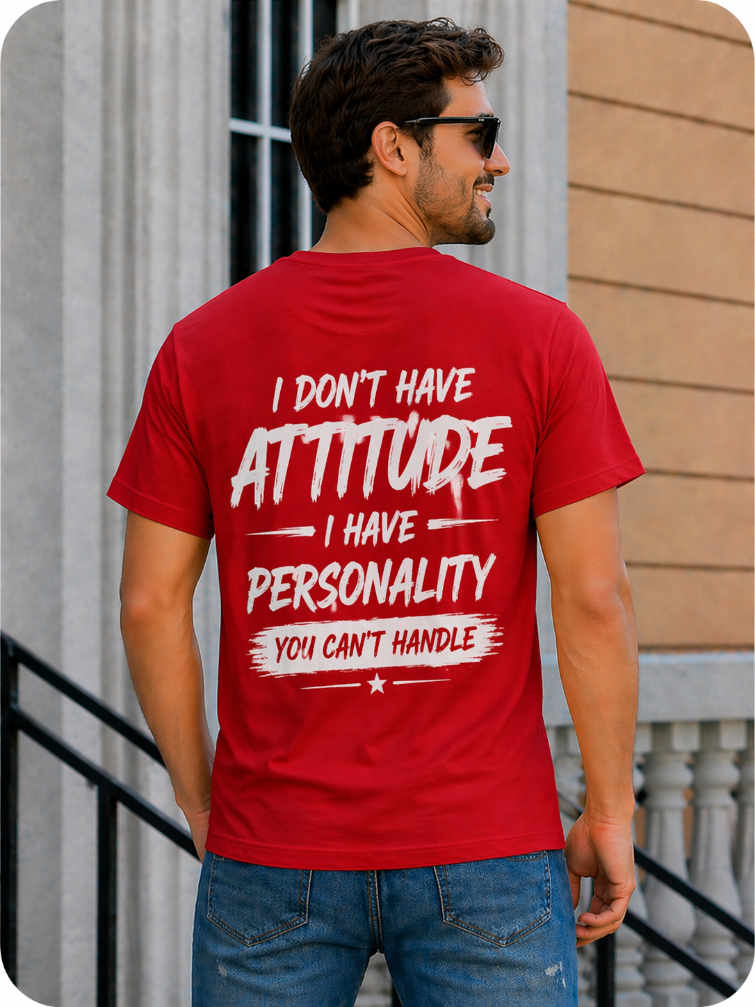 Men's Premium  Round Neck Half Sleeves T-Shirt (180 GSM)