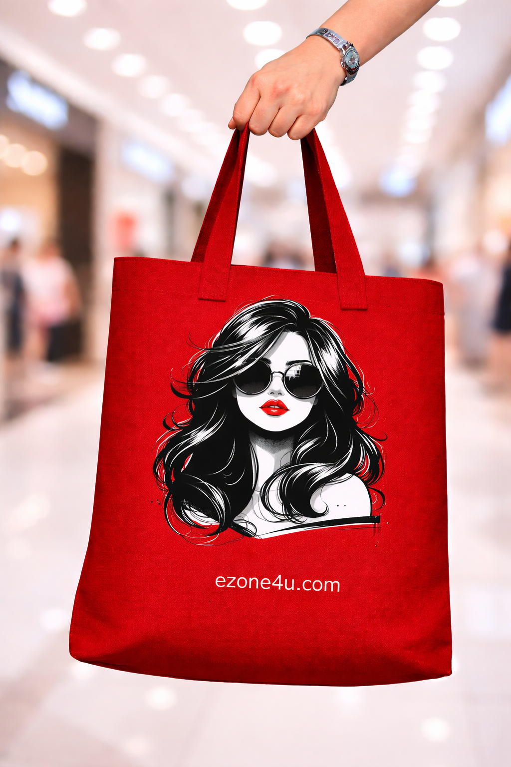 High Quality Zipper Tote Bags