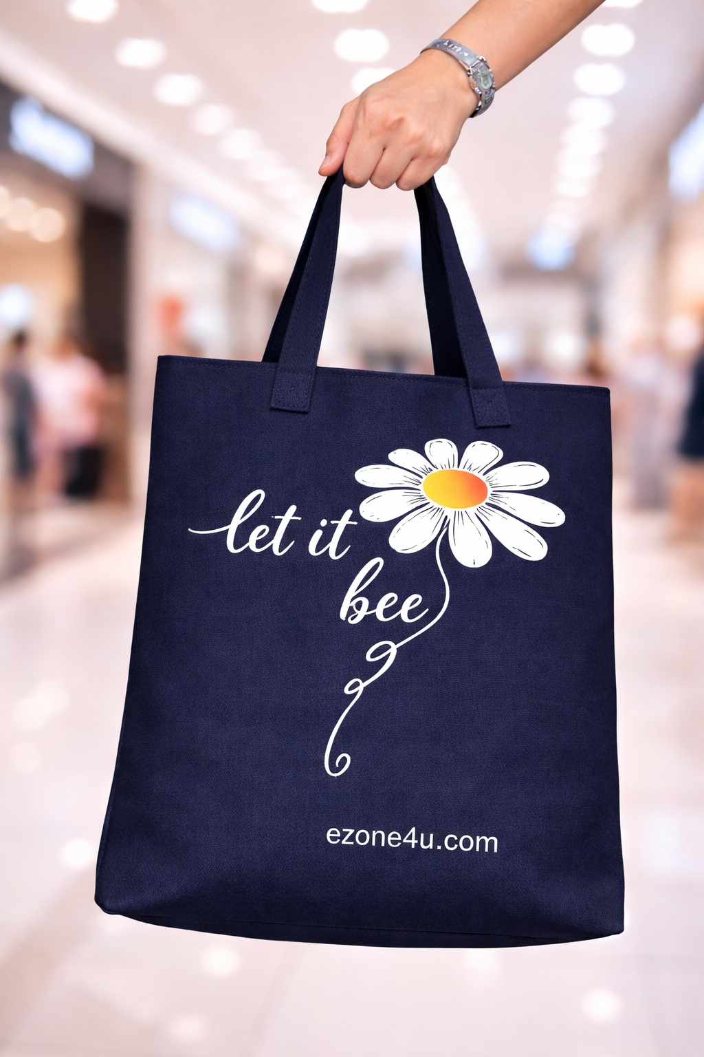 High Quality Zipper Tote Bags