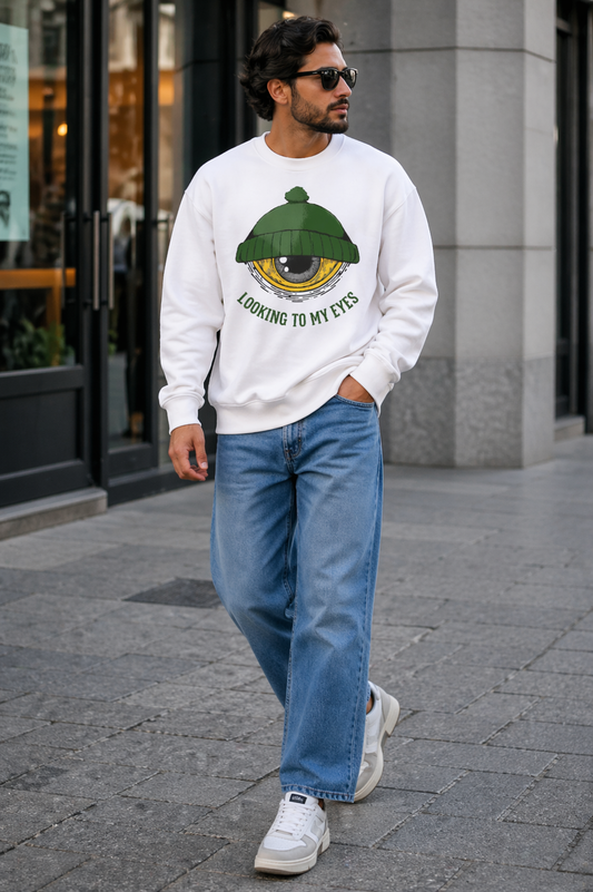 Unisex Men's and Women's Ultra Luxury Sweat t shirt(360 GSM)