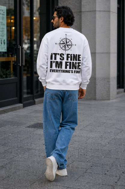 Unisex Men's and Women's Ultra Luxury Sweat t shirt(360 GSM)