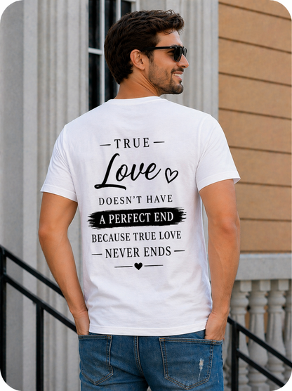 Mens Premium Round Neck Half Sleeves T-Shirt(180 GSM)