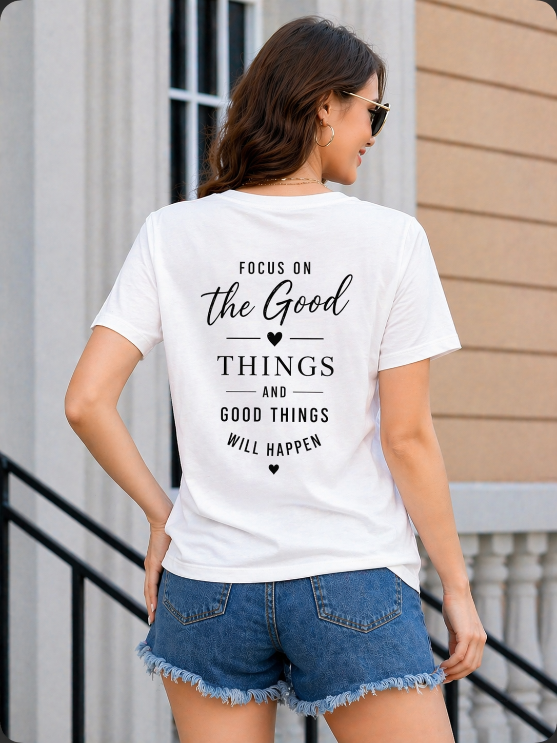 Women's Premium  Round Neck Half Sleeves T-Shirt(180 GSM)