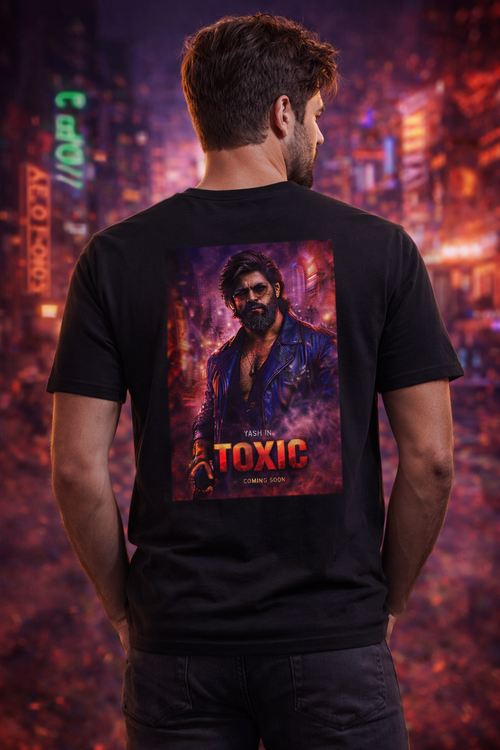 Mens Round Neck Half Sleeves T-Shirt