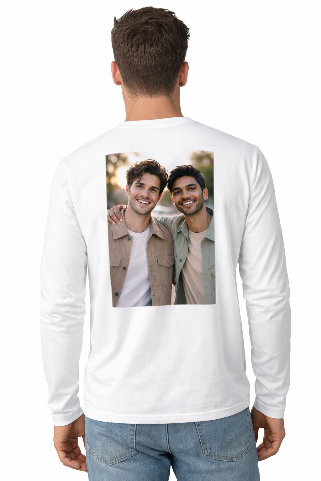 Mens Full Sleeves T-Shirt