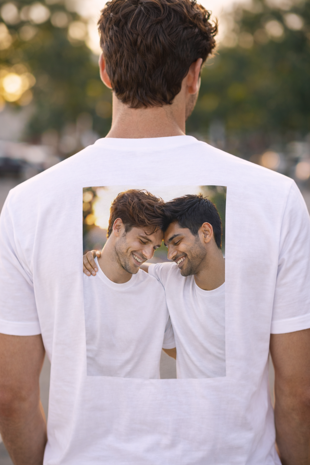 Mens Round Neck Half Sleeves T-Shirt